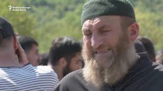 Former Chechen Commander Slain In Berlin Buried In Native Georgian Village