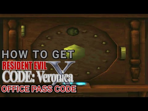 Resident Evil Code Veronica X Palace Office Computer Code Guide 