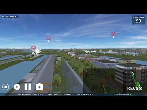 Airport Madness 3D мини обзор, прохождение. Airport Madness 3D mini review, walkthrough.
