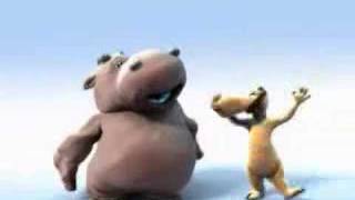 O Hipopotamo E O Cachorro