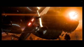 Star Trek XI (2009) - Enterprise arrives at Vulcan [1080P HD]