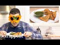 Recreating Padma Lakshmi's Curried Samosas From Taste | Reverse Engineering | Bon Appétit