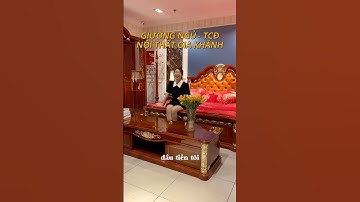 Giường ngủ Tân Cổ Điển Tân Hôn #homedecor #home #giuongngu