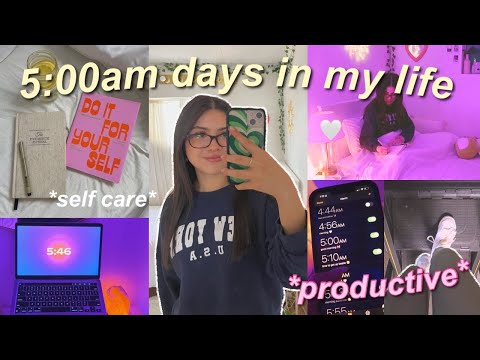 5AM PRODUCTIVE DAYS