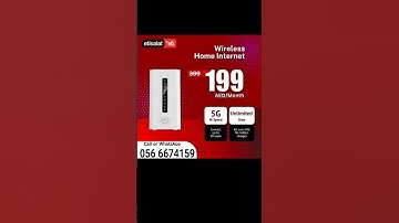 Etisalat WiFi Plan|Etisalat wireless plan|Labior Camp WiFi