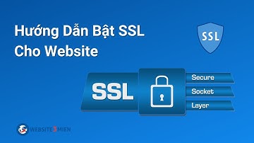 Hướng Dẫn bật SSL cho Website