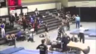 Vault Tsukahara Layout Gymnastics Video