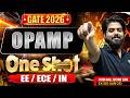 GATE 2026 | OPAMP One Shot GATE Maha Revision | EE/ECE/IN | Vishal Soni Sir