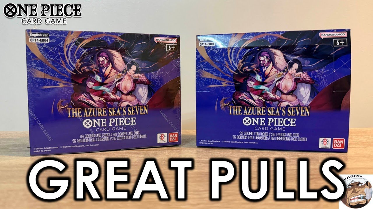 Opening 2 Boxes of OP14-EB04! 4K