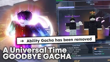 [AUT] GACHA IS REMOVED!