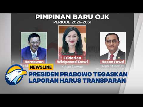 Friderica Widyasari Dewi Terpilih Sebagai Ketua Dewan Komisioner OJK 2026-2031 - [Newsline]
