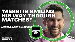 Lionel Messi makes EVERYONE around him better! - Ale Moreno on Inter Miami's resurgence | ESPN FC