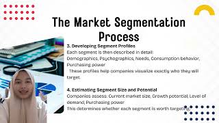 Identifyng, Processing, Criteria, Evaluating, and Selecting Market Segments | DDP