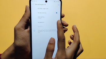 Motorola G31 data limit setting | how to set data limit | data limit kaise off kare
