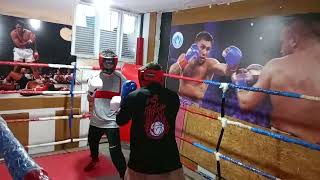 Boxing sparring 13