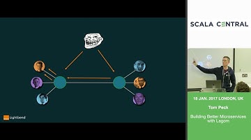 [Scala Central] Tom Peck - Building Better Microservices with Lagom