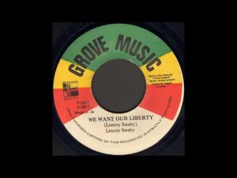 ジャマイカ7” Lenroy Swaby / Trinity We Want Our Liberty / How Long Jah NONE Vivian Jackson (Yabby You), Prophet Record /00080 Lenroy Swaby – We Want Our Liberty – Vinyl (7