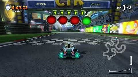 CTR: Nitro fueled Slide coliseum dev time