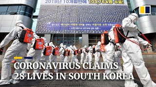 South Korea’s coronavirus cluster world’s second-largest with more than 4,800 infections
