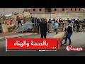كباش الله يبارك شاهد لحظة إقتناء مواطنو مستغانم أضــ ـاحيهم المستوردة وسط تنظيم محكم