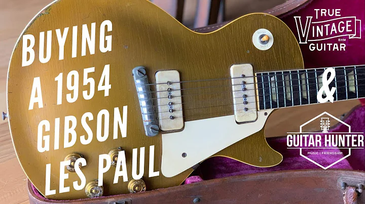 Flying across the US to Buy a 1954 Gibson Les Paul...