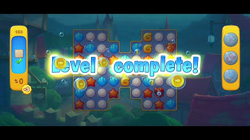 Fishdom gameplay level 968
