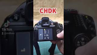 CHDK Canon camera hack (بالعربي)