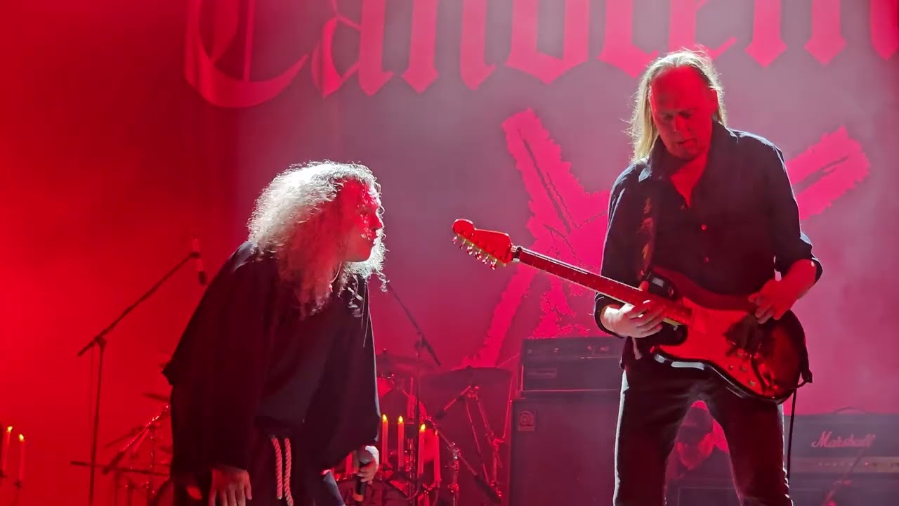 Candlemass(feat.Messiah Marcolin) - Solitude  live @ Rock Hard Festival Athens,Greece 13/9/2025