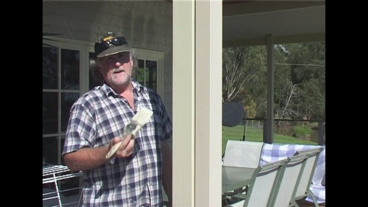 How to; Painting posts systematically YouTube