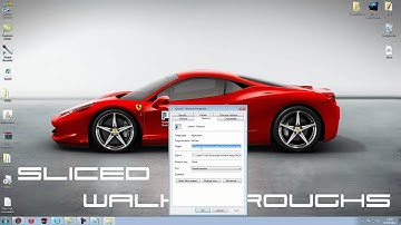 How to create a desktop monitor shutdown button (Windows 7 & Vista)