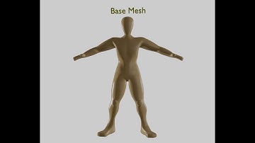 Base Mesh Building in Blender