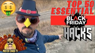 Black Friday 2020 Survival Guide [50 ESSENTIAL TIPS, TRICKS & HACKS]