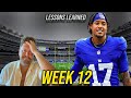 What I Got Right & Wrong in Week 12 (Lessons Learned)