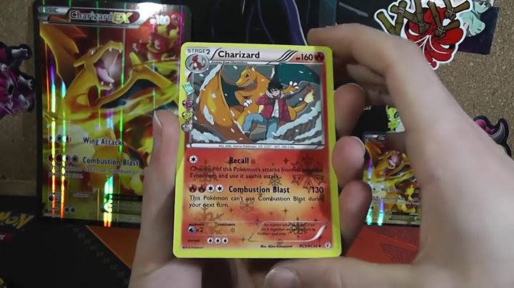 Unboxing Charizard EX Red&Blue Collection! LA CAJA LEGENDARIA