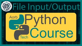 Learn to Py #10: File Input/Output