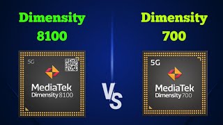 Dimensity 8100 vs Dimensity 700 // Dimensity 700 vs Dimensity 8100 💥 @thetechnicalgyan