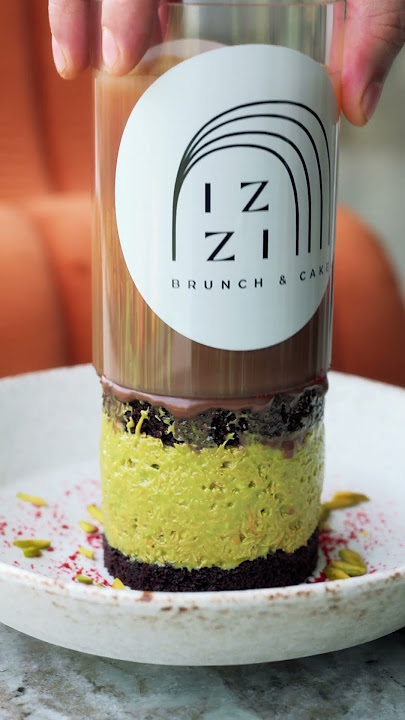 Izzi Brunch & Cafe New Menu