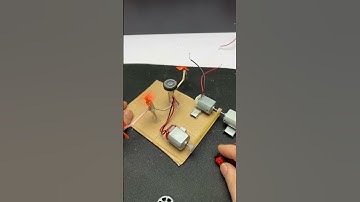 Dc motor to drone motor new power transfer project #dcmotor #tech #science #shorts #diy #power
