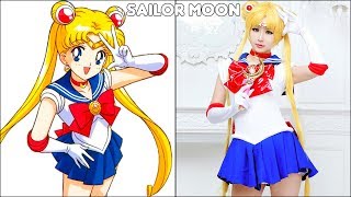 Sailor Moon Characters In Real Life