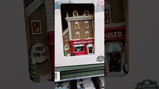 HOLIDAY TIME CHRISTMAS VILLAGES AT WALMART