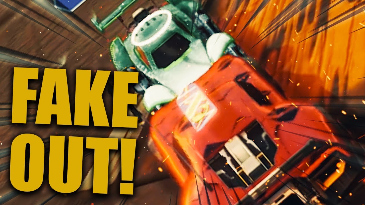 Faking out w/ Layne & Gina- Rocket League