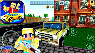 Block City Wars: Pixel Shooter - Gameplay Walkthrough Part 3 | Android Gameplay FHD