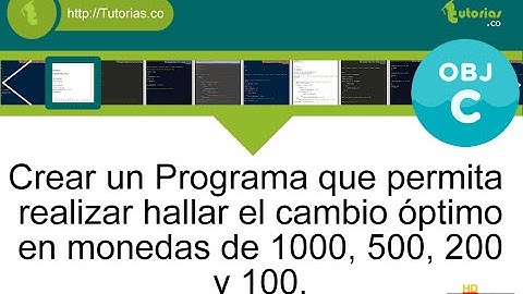 POO + sentencia if-else + Objective C (el cambio optimo)