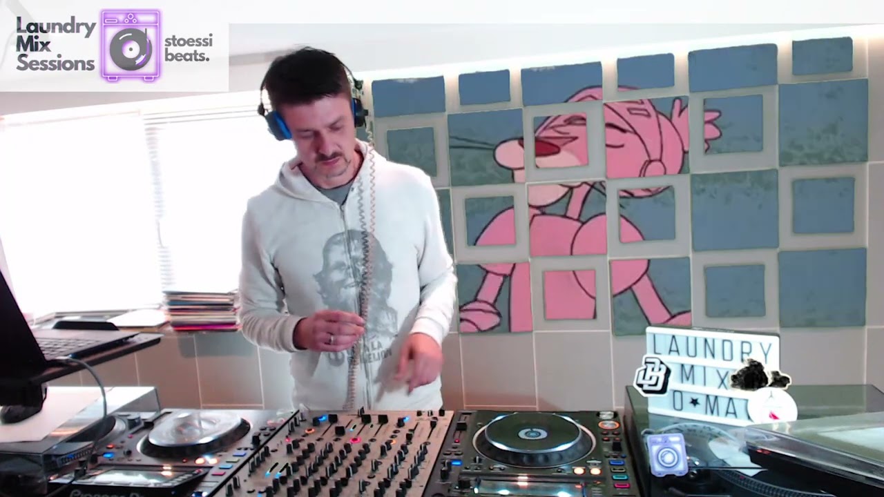 Laundry Mix Sessions #73 (incl. Martin Landsky, Marshall Jefferson, Jimpster, Nivek Tsoy, Soul Clap)