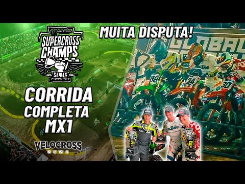 MX1  Vídeo: corridas completas do Campeonato Latino-americano de