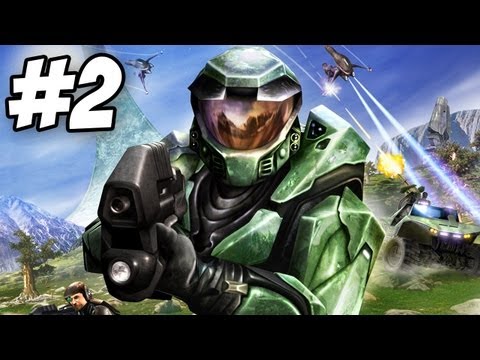 Halo: Combat Evolved Walkthrough | Halo  | Part 2 (Xbox/PC)