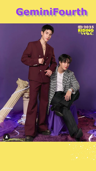 GMMTV 2025 BL COUPLES #thaiblactors #thaibl #gmmtvboys #gmmtv2025