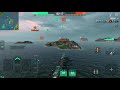 World of Warships Blitz -175k - Shimakaze T10 gameplay