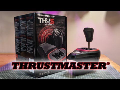 Thrustmaster TH8S Shifter [UNBOXING] Less than 1/2 the price of the TH8A!