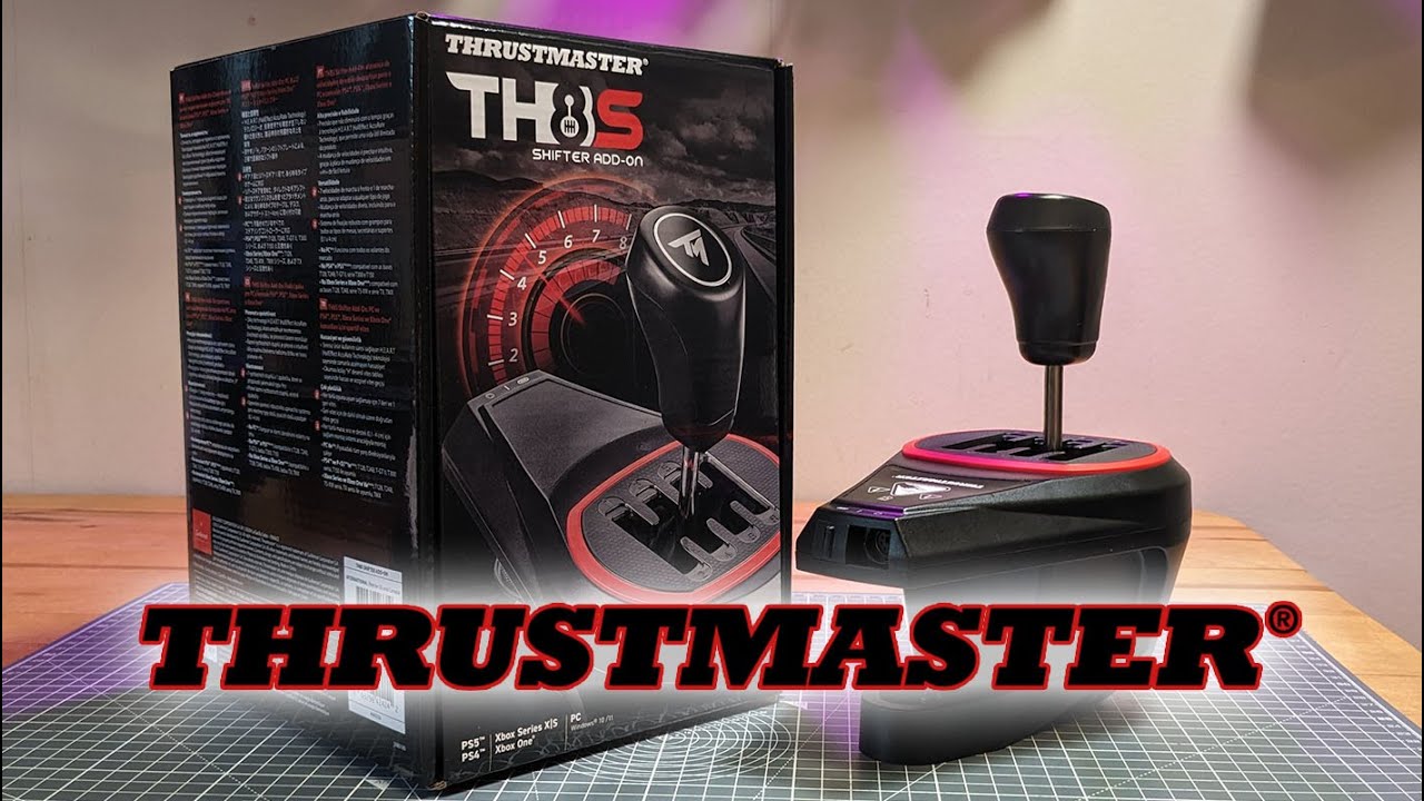 Thrustmaster TH8S Shifter [UNBOXING] Less than 1/2 the price of